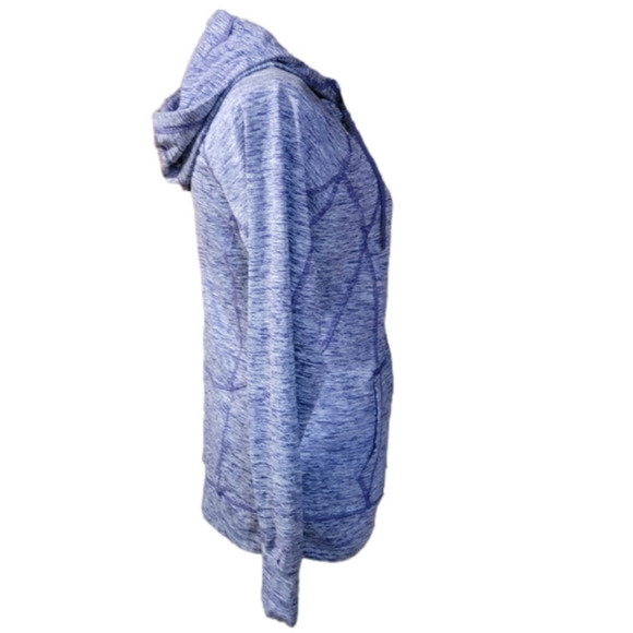 Champion Blue Duo Dry Size Medium. Good Used condition athletic jacket. - Picture 4 of 5